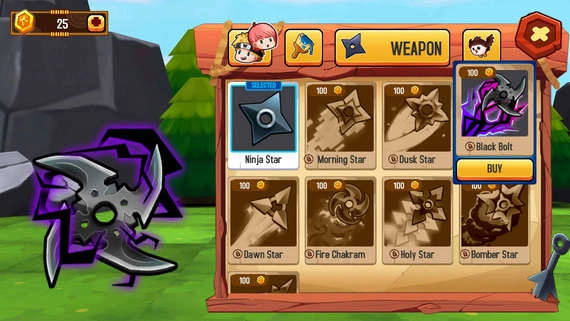 忍者大作战游戏