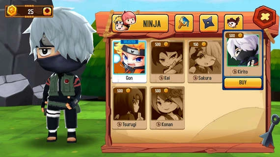 忍者大作战游戏