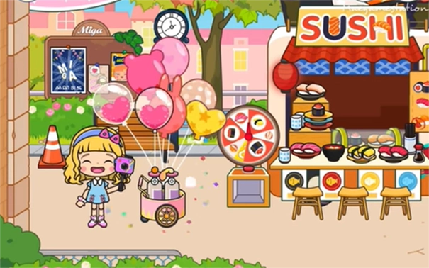 米加小镇世界美食街