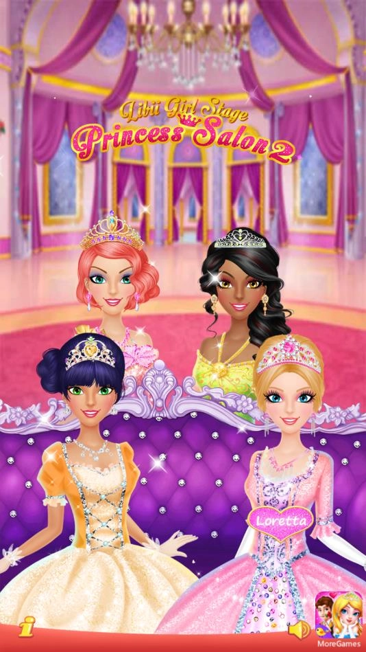 公主沙龙美人鱼多丽丝图1