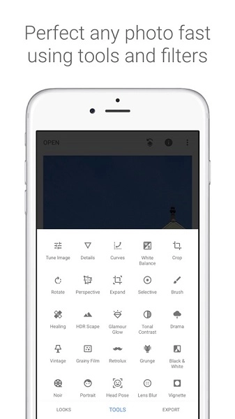 snapseed手机修图软件(3)