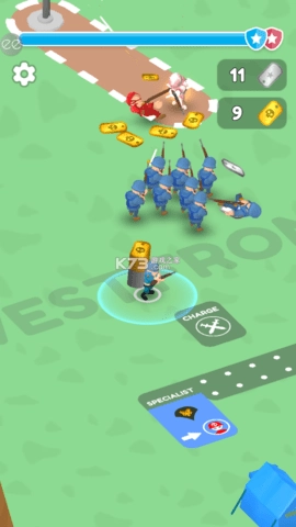 陆军指挥官战争岛