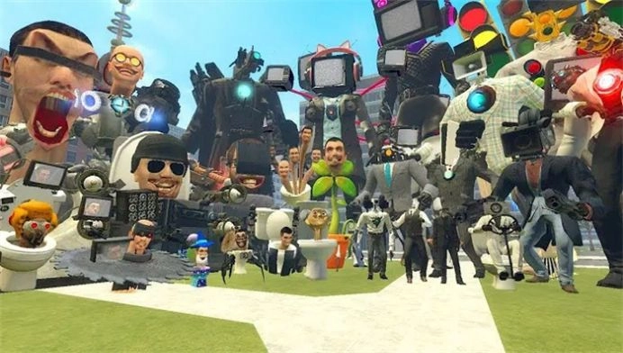 马桶人沙盒空间(3)