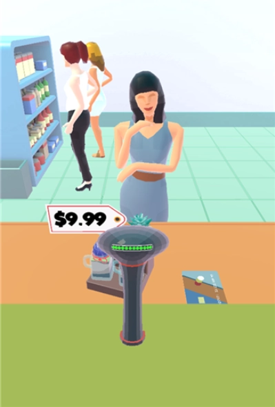 收银员3D