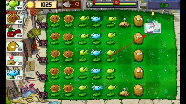 植物娘大战僵尸庄不纯版(2)