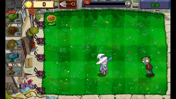 植物娘大战僵尸庄不纯版(4)