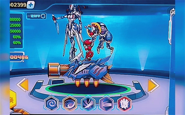 机甲斗兽场MOD菜单(3)