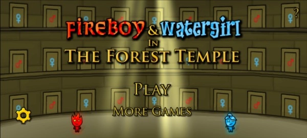 森林冰火人小游戏