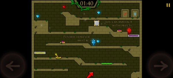 森林冰火人小游戏