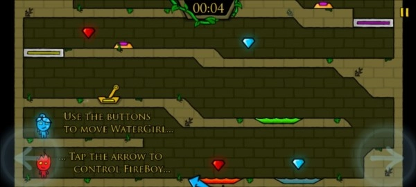 森林冰火人小游戏