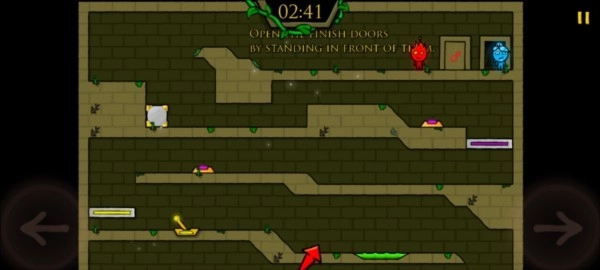 森林冰火人小游戏