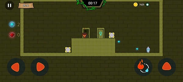 森林冰火人小游戏