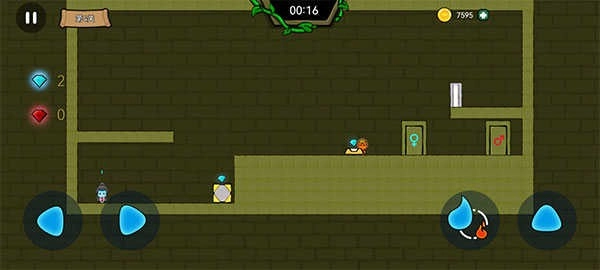 森林冰火人小游戏