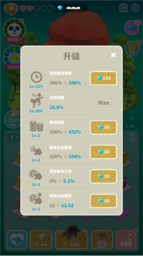 萨法里归并动物(3)