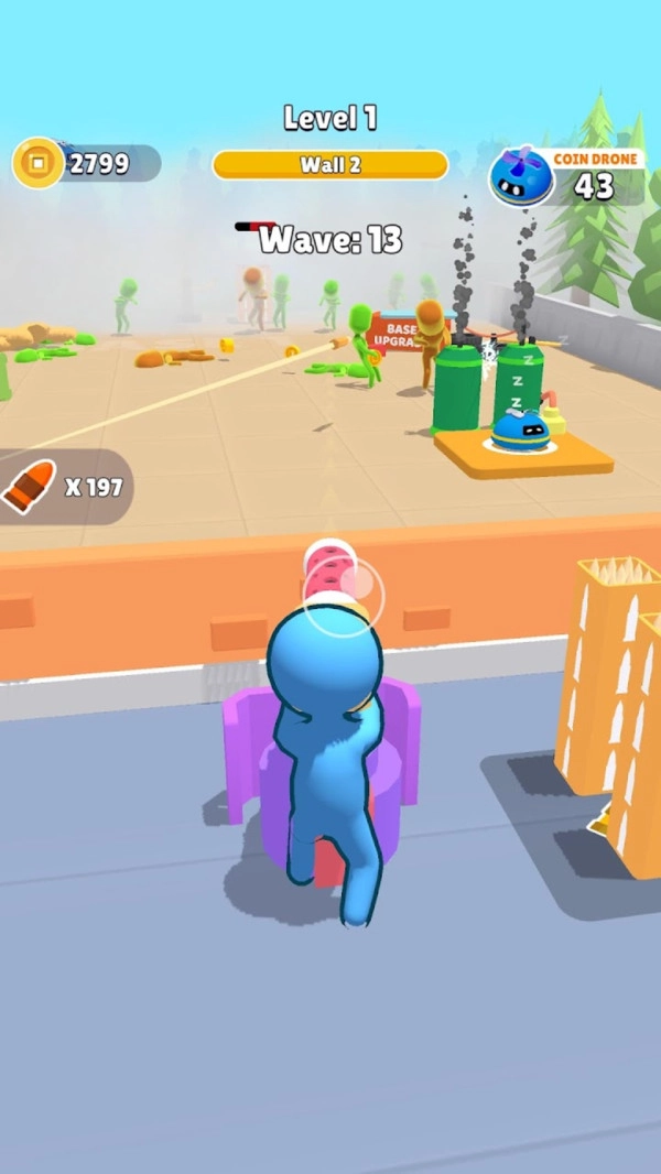 人类大战僵尸游戏