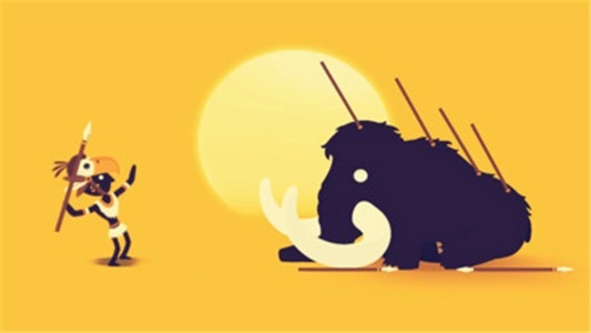 狩猎大师带领你的部落狩猎巨龙