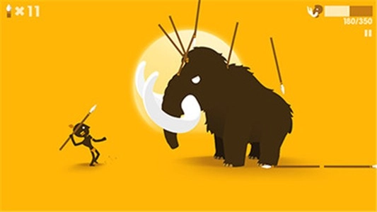 狩猎大师带领你的部落狩猎巨龙