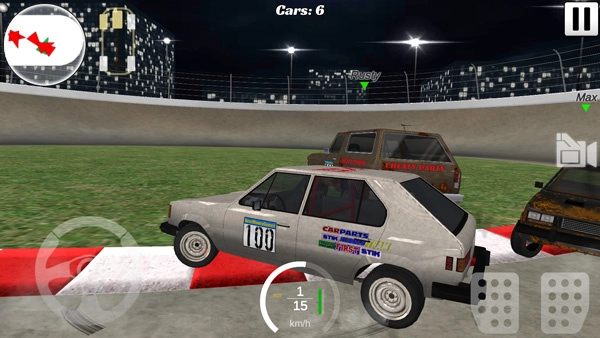 沖撞賽車3正版-截圖3