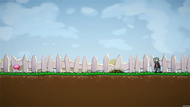 植物大戰僵尸iwanna-截圖1