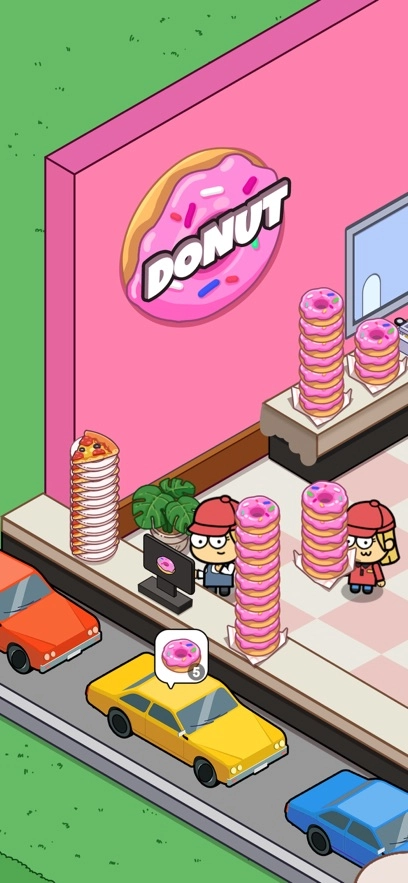 开心甜甜圈派对2