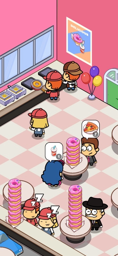 开心甜甜圈派对3