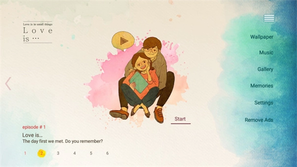 爱在小事游戏中文版