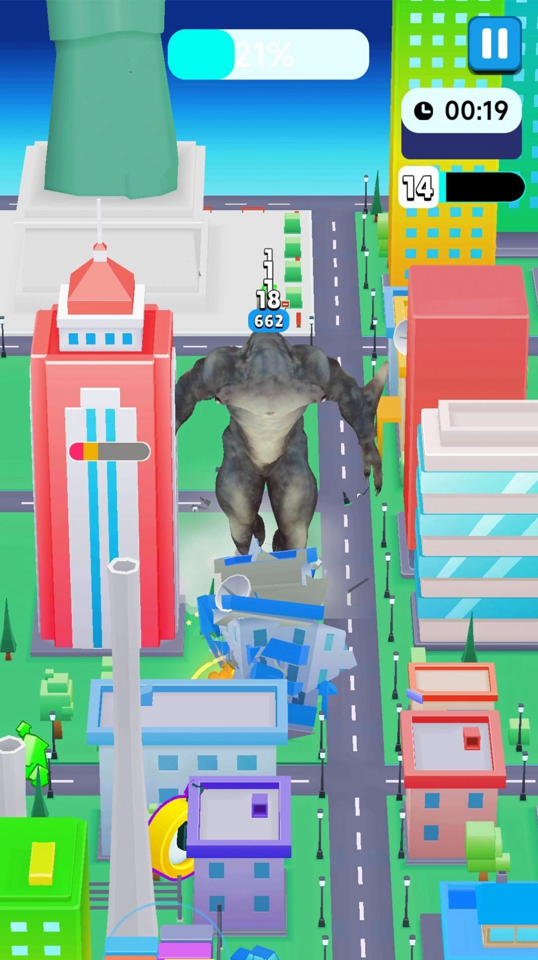 凹凸曼与怪兽游戏