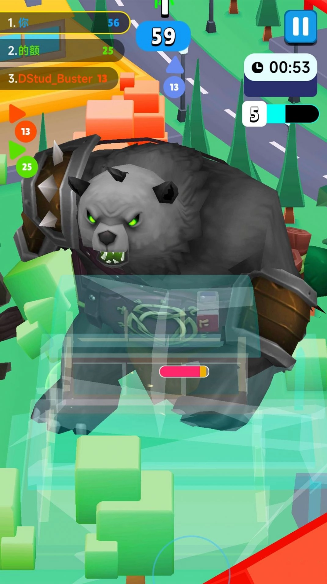 凹凸曼与怪兽游戏