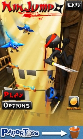 忍者跳跃安卓版(2)