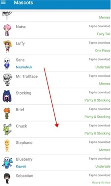 shimeji手机版截图2