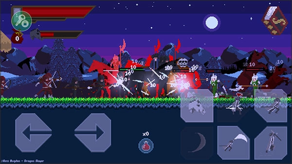 严峻征服黎明鸟