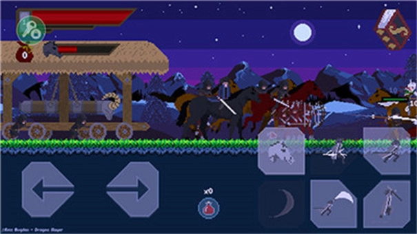 严峻征服黎明鸟