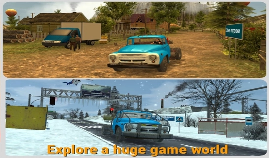 俄罗斯汽车司机汉化版(1)