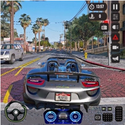 长途旅行驾驶游戏