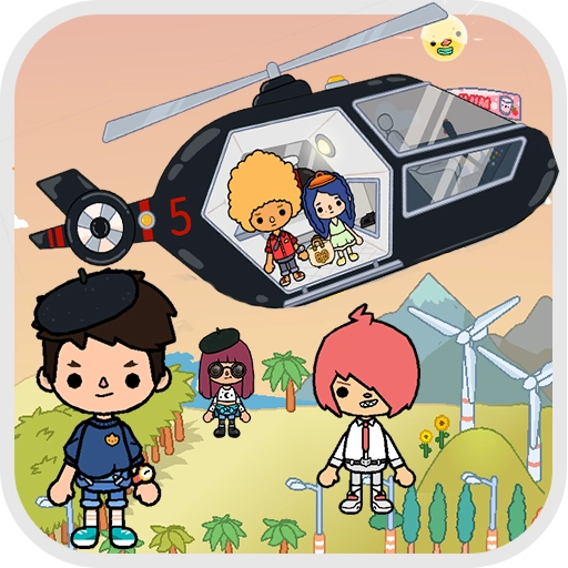 托卡城堡小镇假期完整版