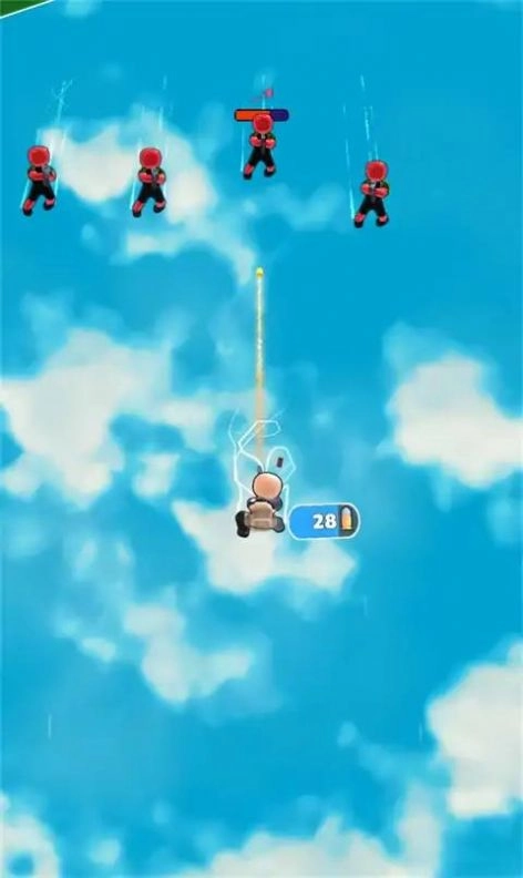 空降打击游戏