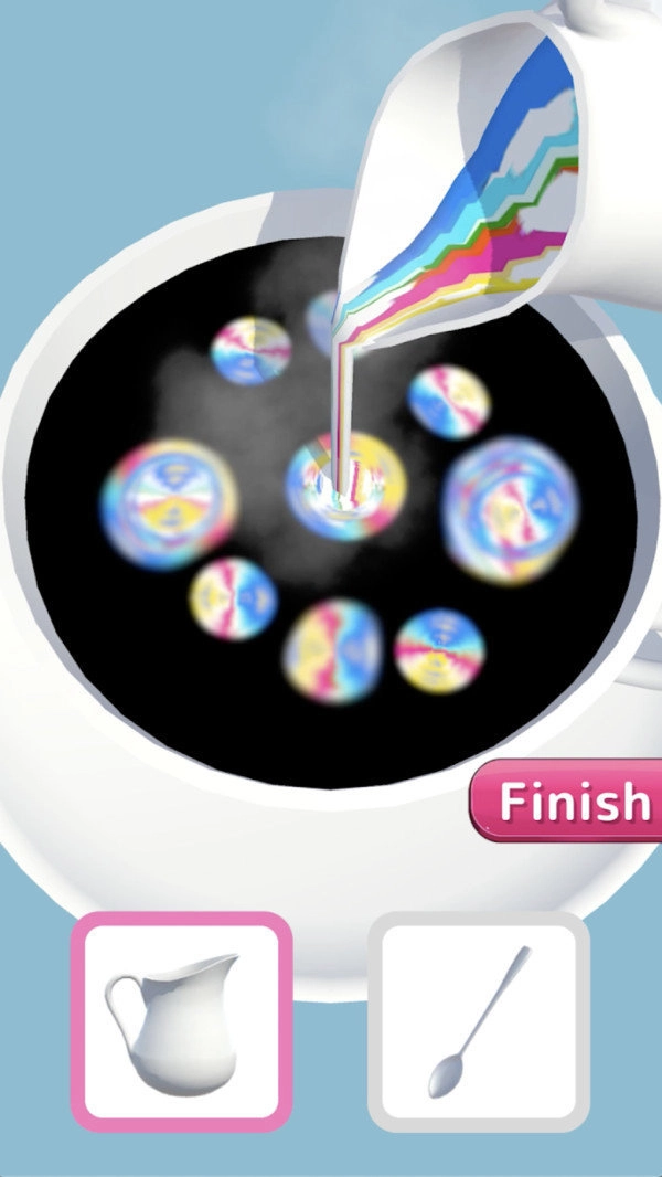 彩虹拿铁艺术(1)