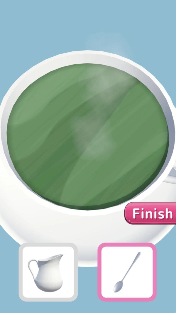 彩虹拿铁艺术(3)