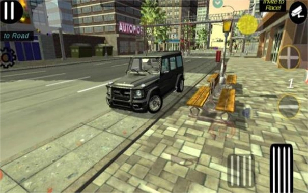 手动挡停车场联机版