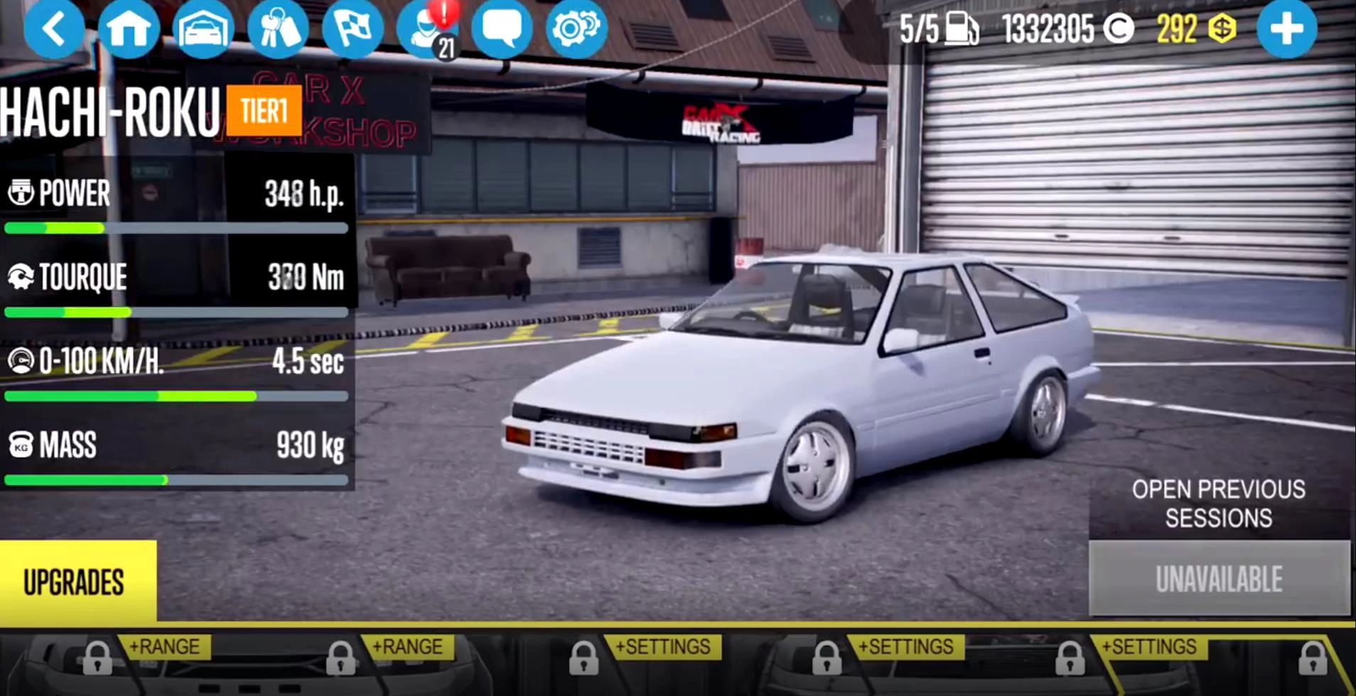 carx漂移赛车2手机版