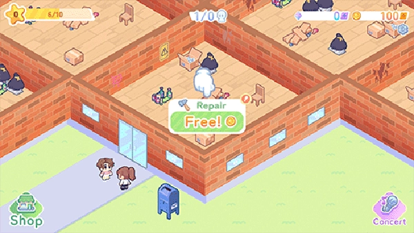 kpop学院中文版(4)