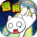 白猫和神秘的宇宙飞船