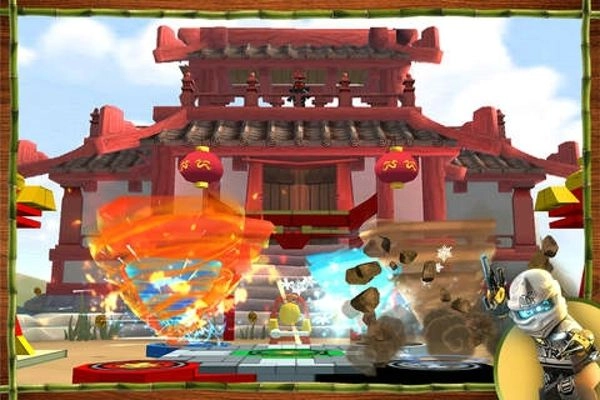 乐高幻影忍者罗宁的阴影游戏