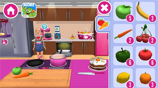 芭比梦幻屋历险记中文版(3)