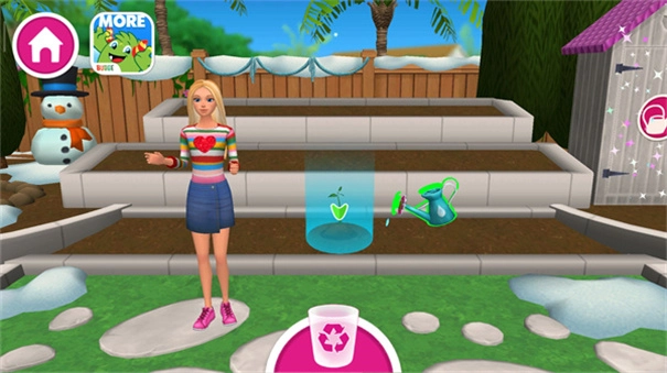 芭比梦幻屋历险记中文版(6)