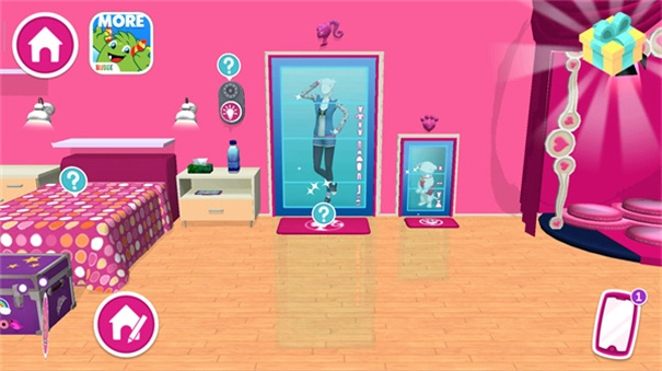 芭比梦幻屋历险记中文版(8)