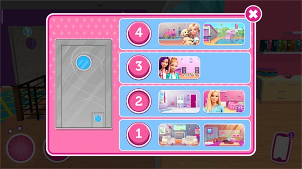 芭比梦幻屋历险记中文版(9)