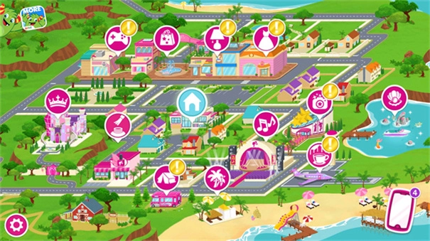 芭比梦幻屋历险记中文版(12)