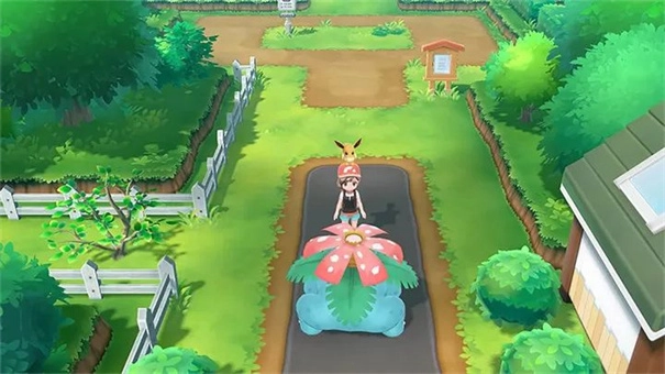 精灵宝可梦LetsGo皮卡丘手机版(5)