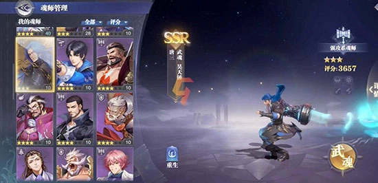 斗罗大陆魂师对决国际服(9)